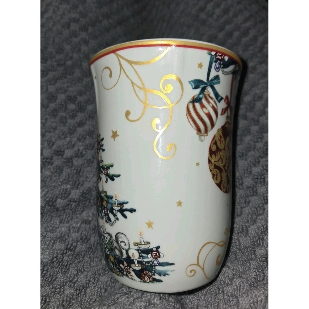 Williams Sonoma Twas the Night Before Christmas Ornament Mug EXCELLENT CONDITION - Picture 4 of 7